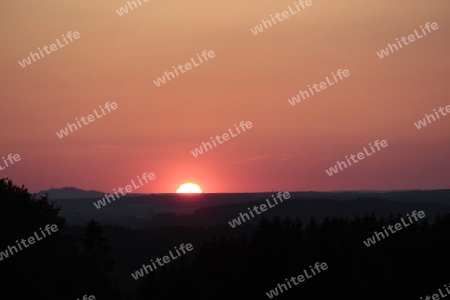 Sonnenuntergang