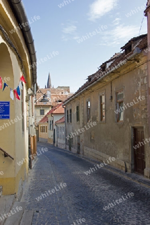 In den Stra?en von Sibiu