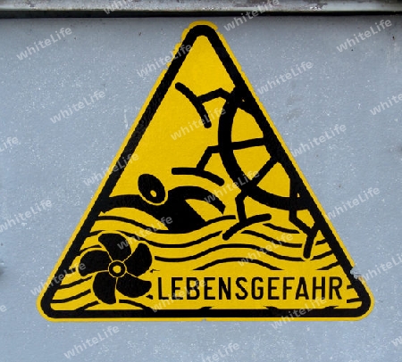 Lebensgefahr