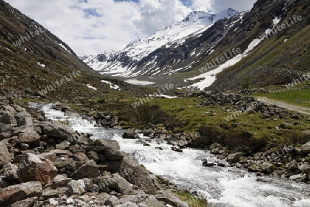 Hundskehltal, Zillertal, Oesterreich