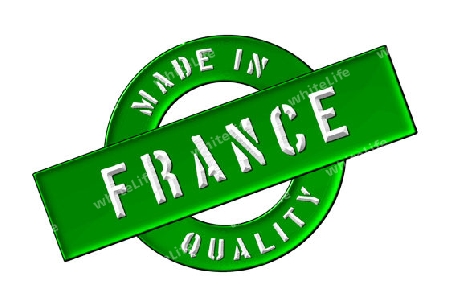 Made in France - Quality seal for your website, web, presentation