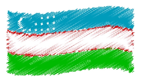 Uzbekistan - The beloved country as a symbolic representation