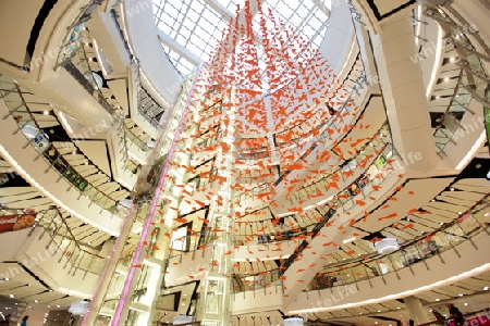 Das Shopping Center Central World Plaza beim Siam Square im Zentrum von Bangkok der Hauptstadt von Thailand in Suedostasien.