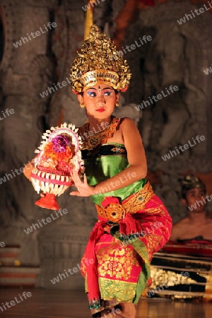 Asien, Suedost, Indonesien, Bali, Insel, Ubud, Bali Dance, Theater,  (Urs Flueeler) 