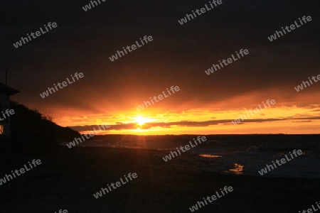 Nacht am Meer