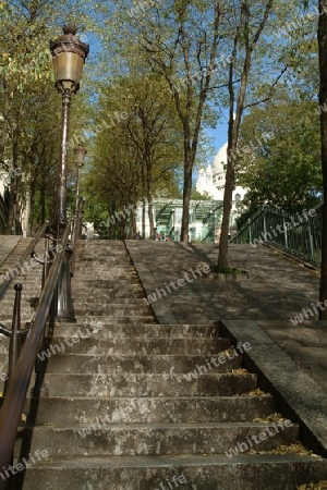 treppen zu Sacre Cour