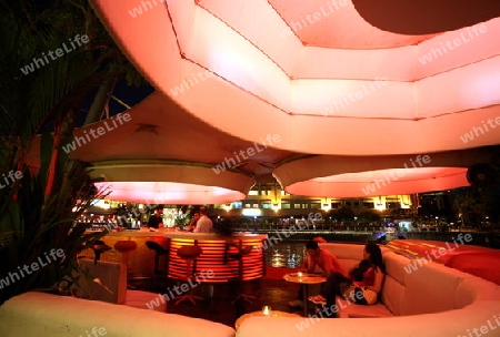 Die Architektur am Clarke Quay von Singapur im Inselstaat Singapur in Asien.