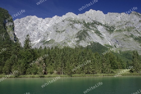 K?nigsee mit Watzmann Ostwand