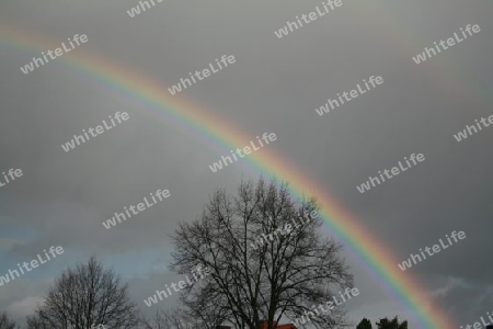 Winterregenbogen