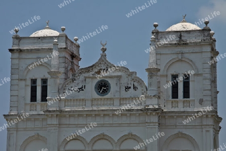 Meeran Moschee in Galle - Sri Lanka