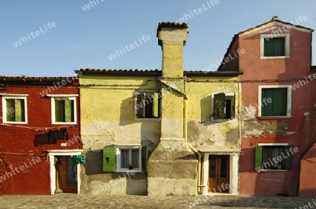 Unterwegs in Burano