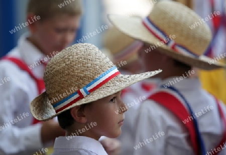 a traditional festival in the old town of Waldshut in the Blackforest in the south of Germany in Europe.