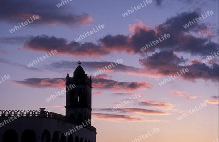 the mosque in the city of Moroni in the Island of  Comoros in the Indian Ocean in Africa   