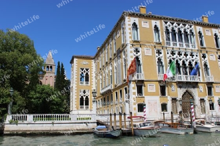 Venedig, Palast am Canal Grande