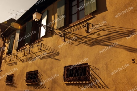  the Village of Turckheim in the province of Alsace in France in Europe