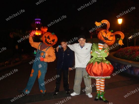 Disneyland Paris Halloween Party 2008