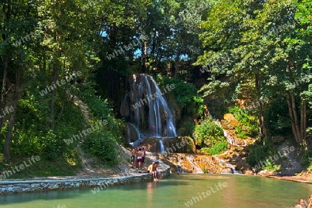 Wasserfall im Kurort Lucky - Slowakei