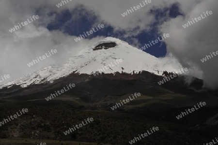 Cotopaxi, 5897 m, Vulkan, Ecuador