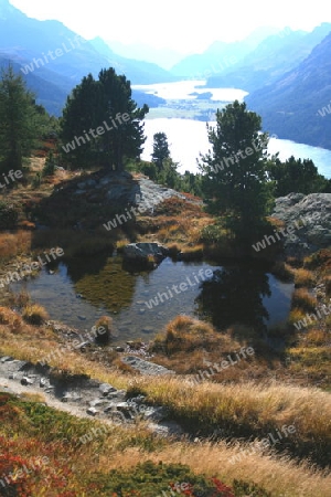 Namenloser Bergsee