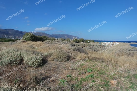 Dünenlandschaft auf Kreta