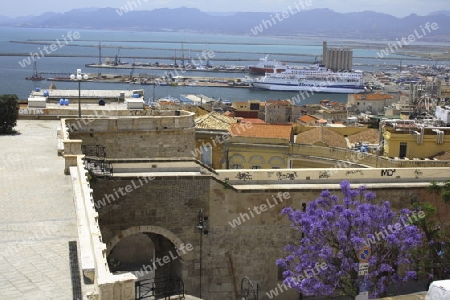 Cagliari, Bastione di Saint Remy