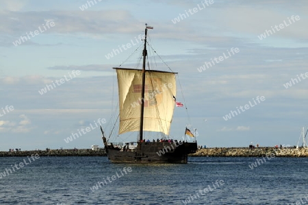 Segelschiff auf der Ostsee