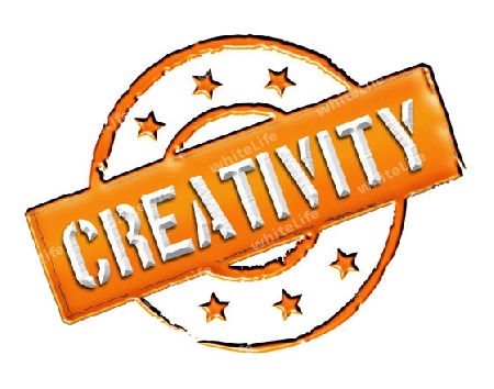 creativity - sign or symbol for presentations, web, flyers,...