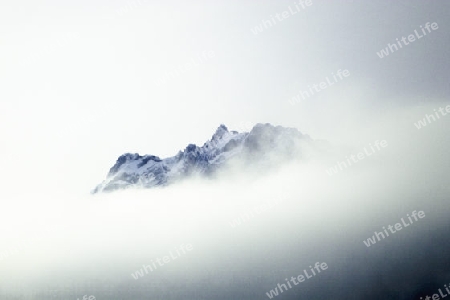 Pilatus im Nebel