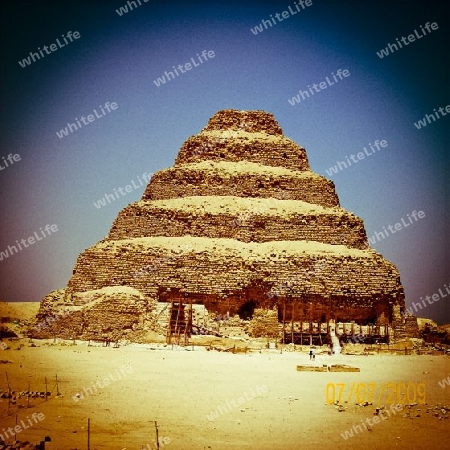 Sakkara Pyramids