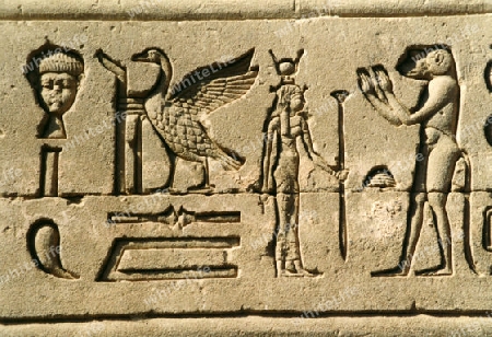 Hieroglyphen