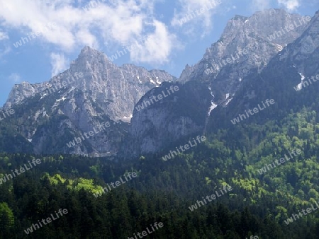 Blick auf das Kaysergebirge ?sterreich