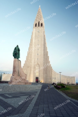 Hallgrimskirkja, Kirche in der n?rdlichsten Hauptstadt Europas