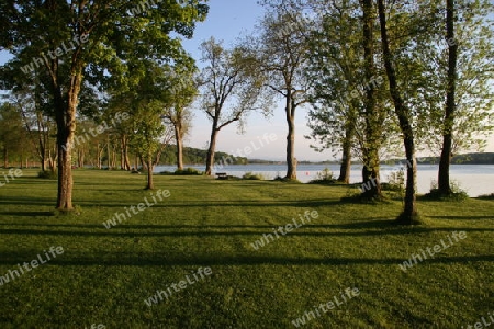 Abendstimmung am See