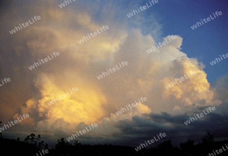 Grosse Wolke