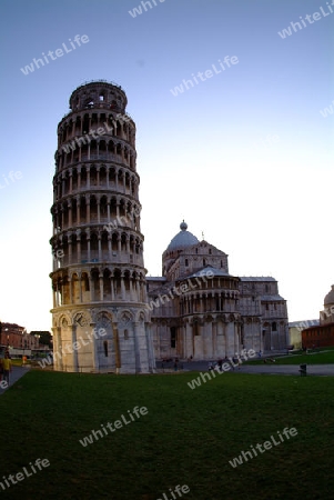 pisa turm kirche