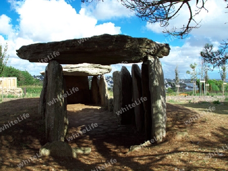 keltische Anlage in der Bretagne