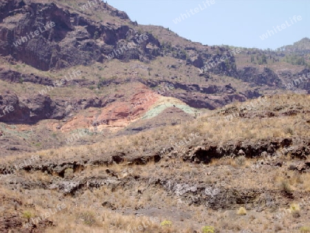 Kanarische Berglandschaft