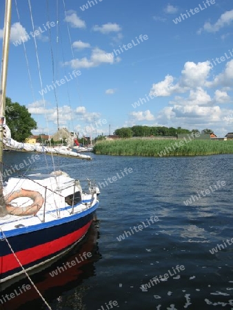 Boot auf dem Dammscher See