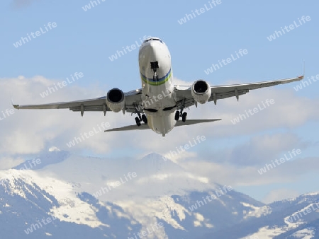 Take Off in Innsbruck