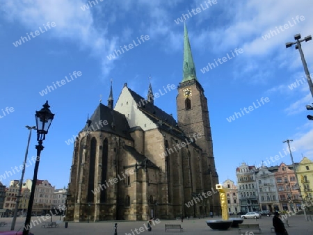 Eine Kirche in Tschechien