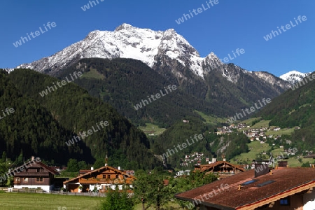 Zillertaler Berge, Oesterreich