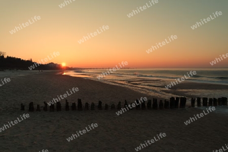 Abendstimmung an der Ostsee