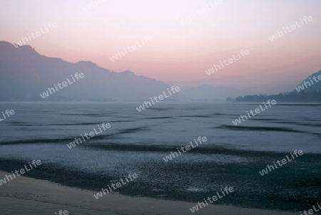 Winter am Ossiacher See