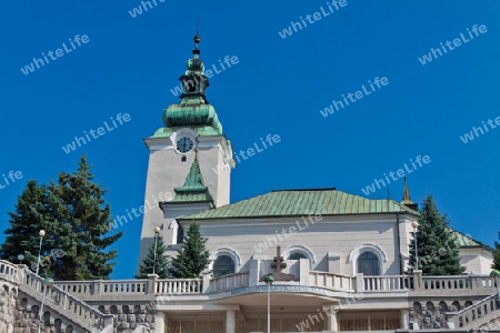 Kirche des Heiligen Ondrej (Andreas) in Ruzomberok - Slowakei 