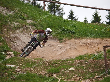 Montainbike am Semmering