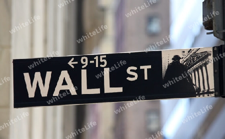 Wall Street Stra?enschild