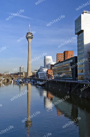 Medienhafen D?sseldorf - Handelshafen