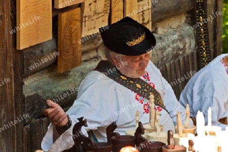 Traditionelles Volkshandwerk in der Slowakei