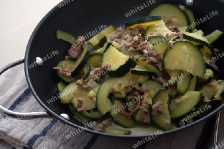 Zucchinieintopf