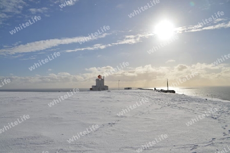 Leuchtturm bei Vik